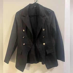 Black blazer